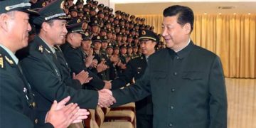 PLA striving to build world-class military under  Xi’s leadership