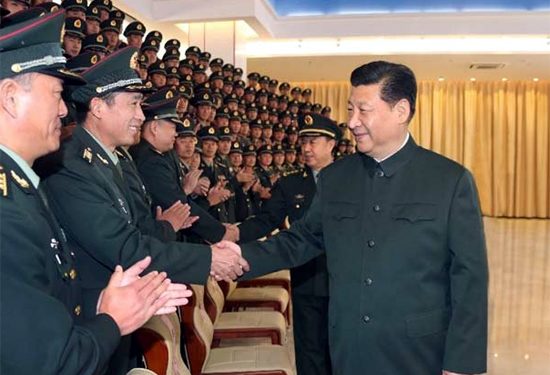 PLA striving to build world-class military under  Xi’s leadership