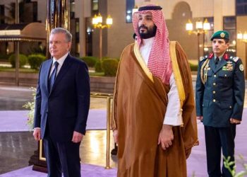 Saudi Crown Prince receives Uzbek President in Jeddah
