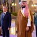 Saudi Crown Prince receives Uzbek President in Jeddah