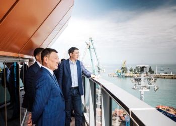 Azerbaijan, Kazakhstan  mull dev’t of Trans-Caspian infrastructure