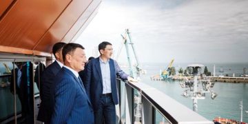 Azerbaijan, Kazakhstan  mull dev’t of Trans-Caspian infrastructure