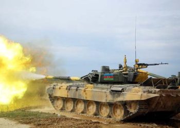 Azerbaijani team preparing for Tank Biathlon contest’s semifinal