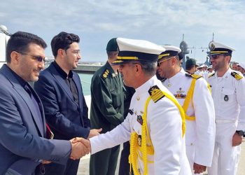 Warships of Caspian Sea littoral  states in Baku for int’l competition