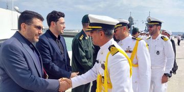 Warships of Caspian Sea littoral  states in Baku for int’l competition