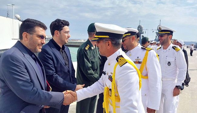 Warships of Caspian Sea littoral  states in Baku for int’l competition