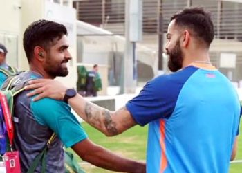 Babar meets Kohli ahead of India-Pakistan Asia Cup tie