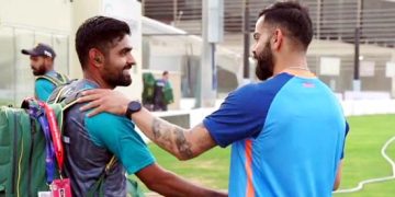 Babar meets Kohli ahead of India-Pakistan Asia Cup tie