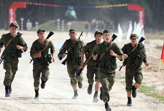 Tajik military personnel  to participate in Seaborne Assault  contest of Army Games in Russia