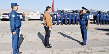 Kyrgyzstan: Ministry receives  new special equipment