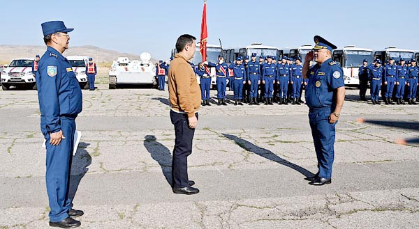 Kyrgyzstan: Ministry receives  new special equipment