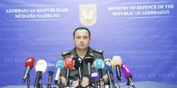 Azerbaijan to Armenia:  Any provocation will  resolutely be countered