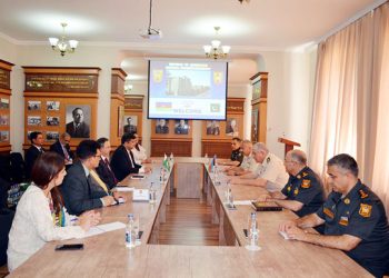 Azerbaijan, Pakistan  mull military education cooperation