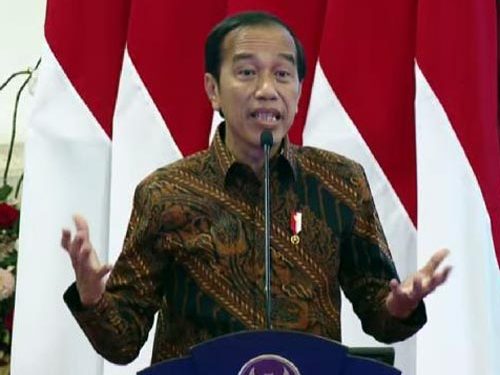 Ministers, officials should not  merely put in standard work: Jokowi