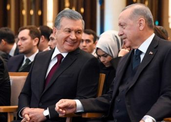 Uzbekistan, Turkey Leaders discuss current issues on the  bilateral agenda