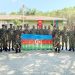 Azerbaijani servicemen  take part in drills in Turkey