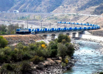 Uzbekistan proposes to  launch new transport corridor from China to Afghanistan