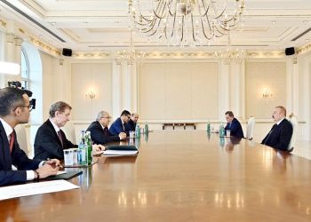 President Ilham Aliyev receives Algeria’s FM Ramtane Lamamra