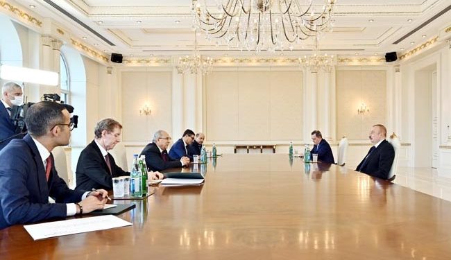 President Ilham Aliyev receives Algeria’s FM Ramtane Lamamra