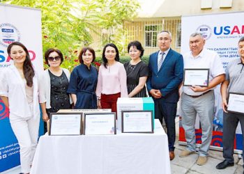 USAID provides medical  equipment to support Kyrgyzstan’s COVID-19 response