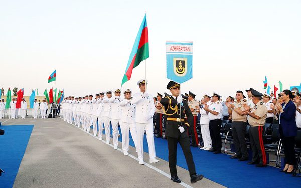 Sea Cup contest: Baku hosts opening ceremony