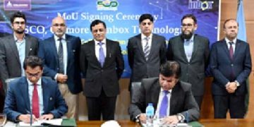 SCO, Celmore and Inbox intend cooperating for Telecom Professional Services and  business opportunities in AJ&K and GB