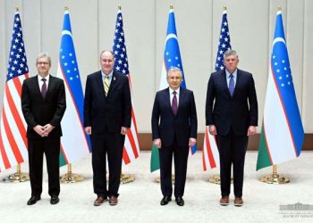 Shavkat Mirziyoyev receives delegation of U.S. Congress