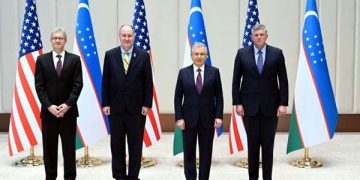 Shavkat Mirziyoyev receives delegation of U.S. Congress