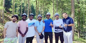 Bloggers from UAE  admire nature of Kyrgyzstan