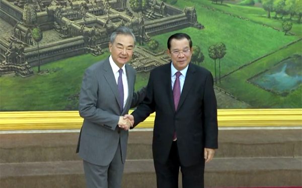 Wang Yi: Taiwan question will  end with national rejuvenation