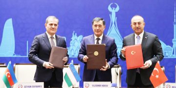 Azerbaijan, Turkey, Uzbekistan ink Tashkent Declaration