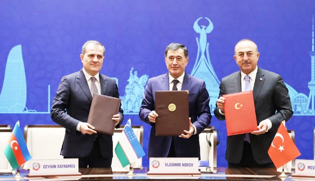 Azerbaijan, Turkey, Uzbekistan ink Tashkent Declaration